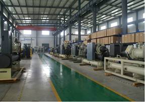 賀重慶科技學院選用我冷水機組產品